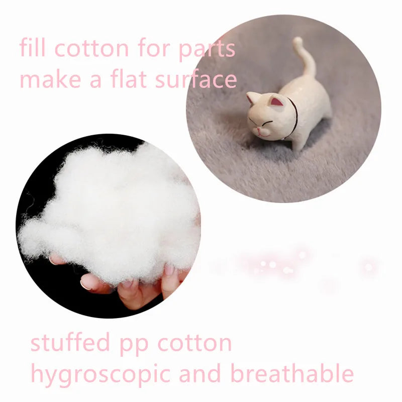 Cute Cat Paw Plush Cushion Large Soft Floor Pillow