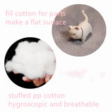 Cute Cat Paw Plush Cushion Large Soft Floor Pillow