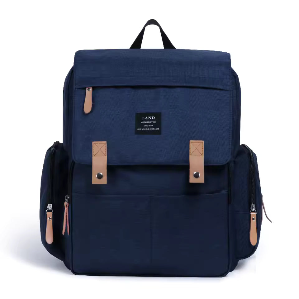 Multi Function Nappy Bag Backpack for Moms & Dads
