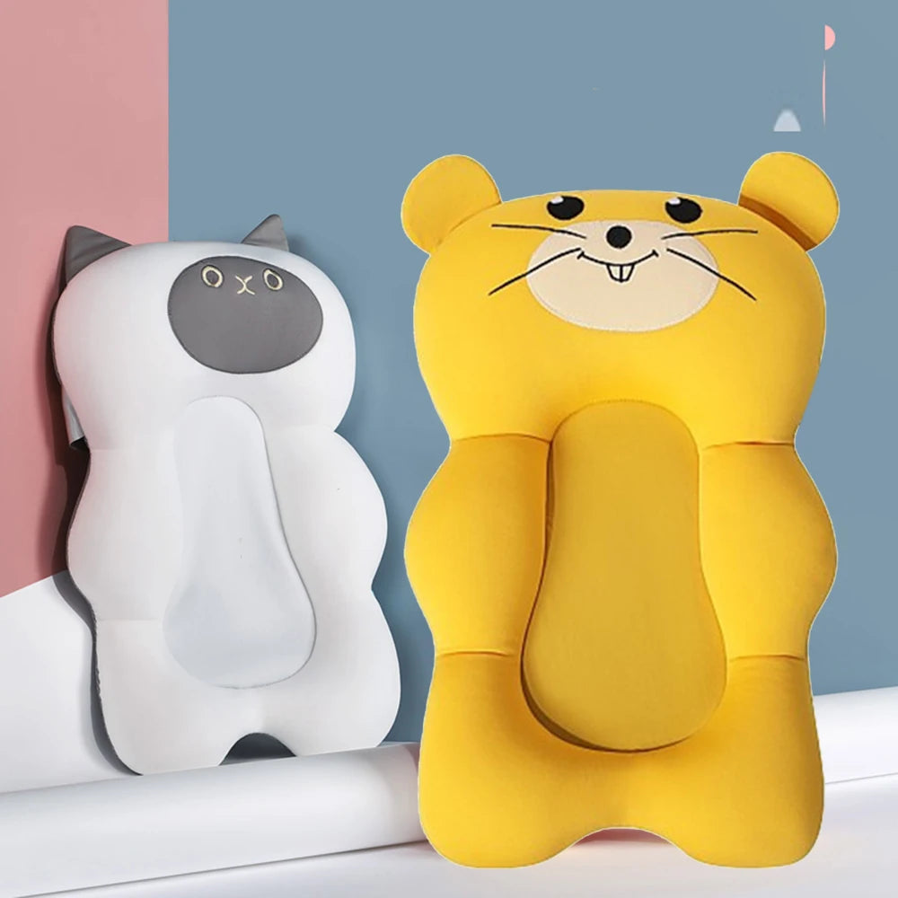 Baby Bath Support Cushion for Newborn Bathtubs