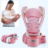 Adjustable Baby Carrier Backpack with Hip Seat Support