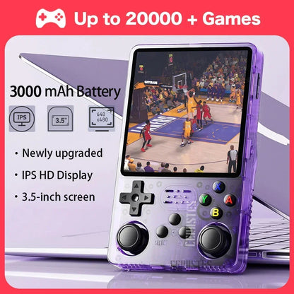 All-in-One Handheld Video Game Console for Kids and Adults