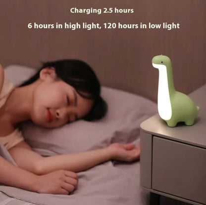 Dinosaur Night Light for Kids with Timer Function