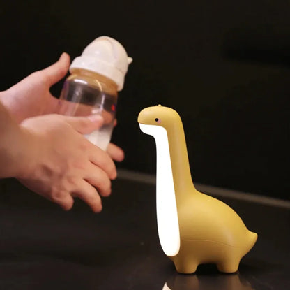 Dinosaur Night Light for Kids with Timer Function