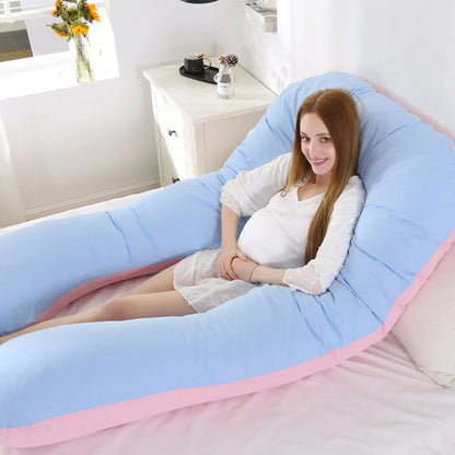 U-Shape Body Pillow – Full Body Support Sleeping Cushion