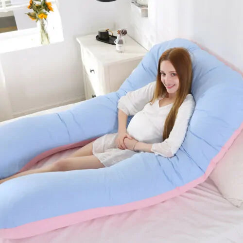 U-Shape Body Pillow – Full Body Support Sleeping Cushion