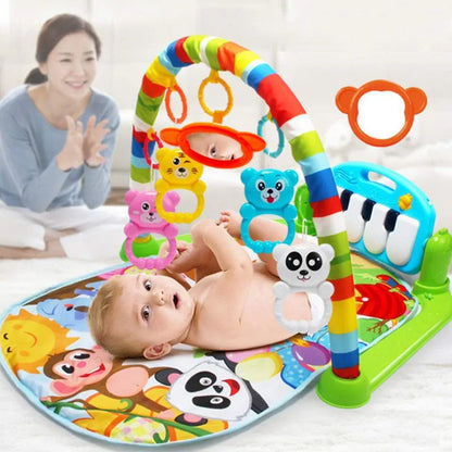 Educational Baby Activity Gym Play Mat for Infants