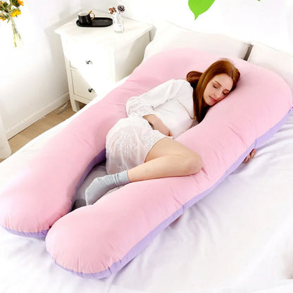 U-Shape Body Pillow – Full Body Support Sleeping Cushion