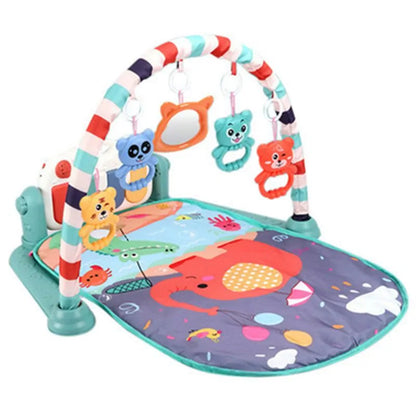 Educational Baby Activity Gym Play Mat for Infants