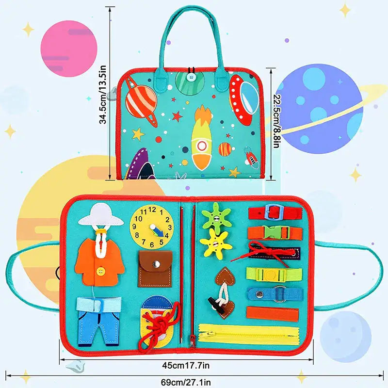 Montessori Sensory Buy Board Activities