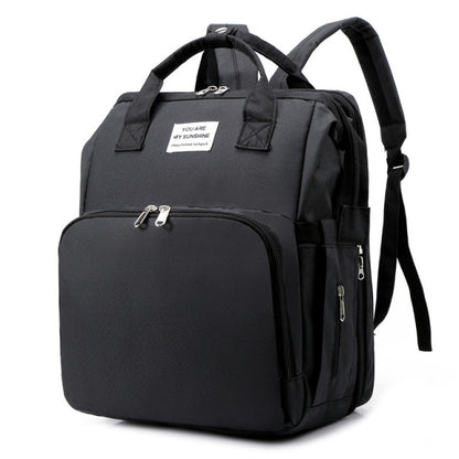 The 2 in 1 Large Capacity Nappy Bags with Changing Mat Convenient Baby