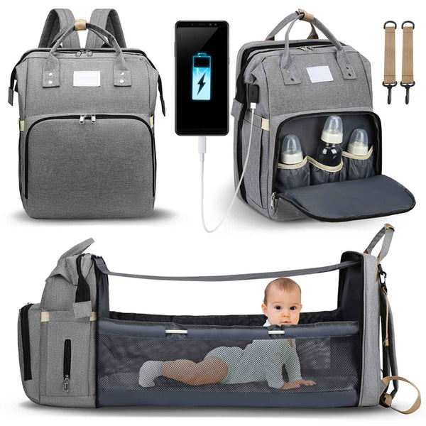 The 2 in 1 Nappy Bag