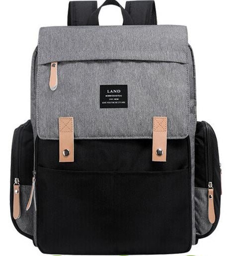 Multi Function Nappy Bag Backpack for Moms & Dads