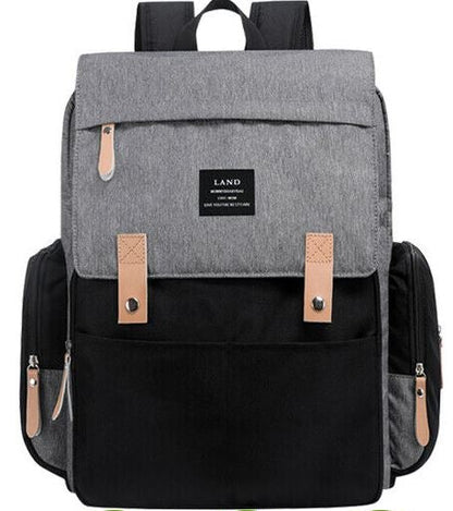 Multi Function Nappy Bag Backpack for Moms & Dads