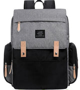 Multi Function Nappy Bag Backpack for Moms & Dads