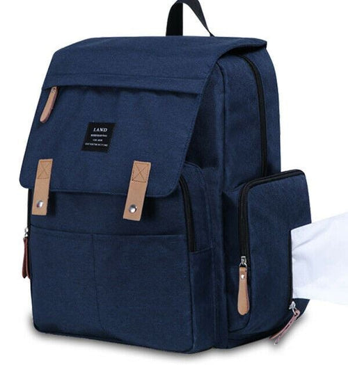 Multi Function Nappy Bag Backpack for Moms & Dads