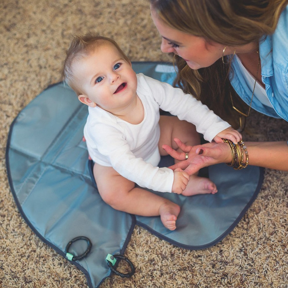 Clean Hands Changing Mat