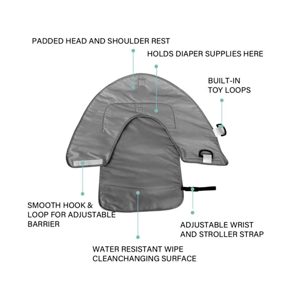 Clean Hands Changing Mat