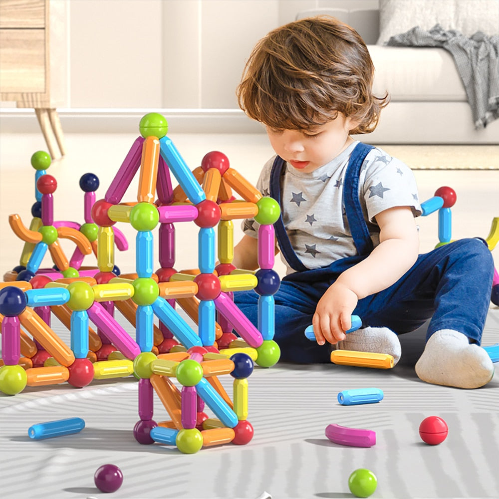 Magnetic Building Blocks – Eco Beginning