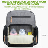 Multi Function Nappy Bag Backpack for Moms & Dads