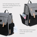 Multi Function Nappy Bag Backpack for Moms & Dads