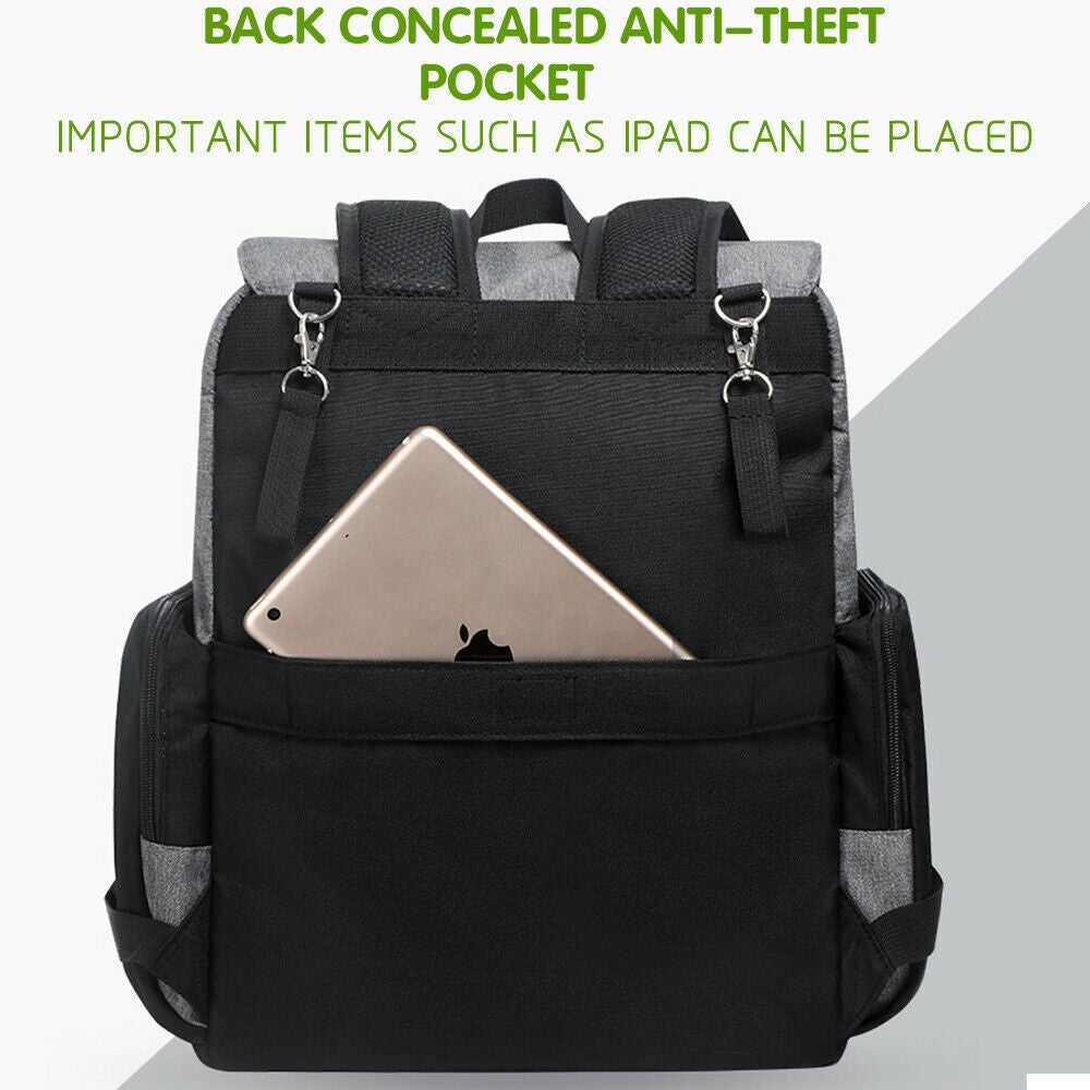 Multi Function Nappy Bag Backpack for Moms & Dads
