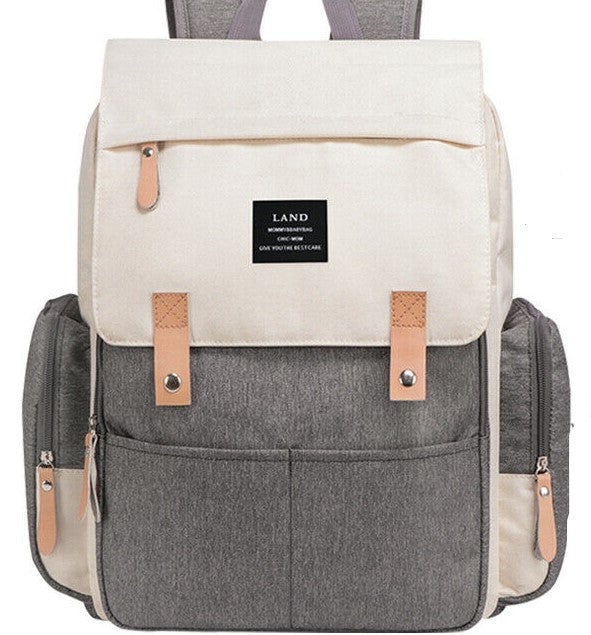 Multi Function Nappy Bag Backpack for Moms & Dads