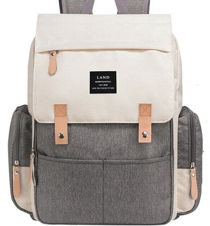 Multi Function Nappy Bag Backpack for Moms & Dads